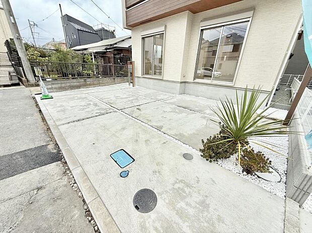 ■快適な駐車スペースで安心