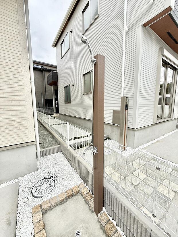 ■屋外シャワーあり！