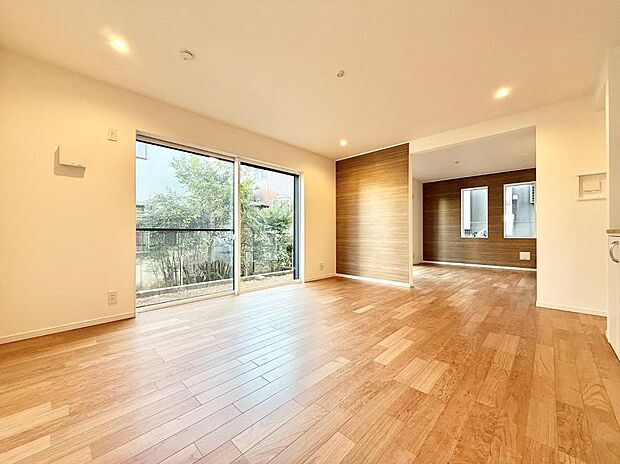 ■光と風を感じる、リラックスできる空間