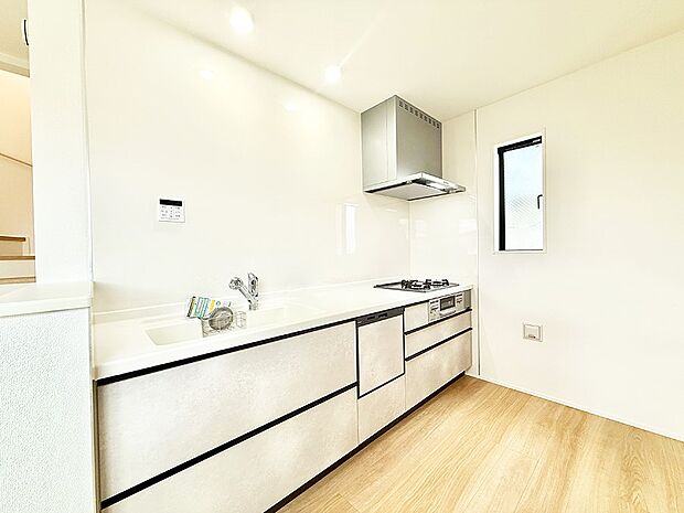 ■キレイに片付く、使いやすいキッチン