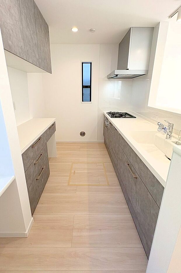 ■キレイに片付く、使いやすいキッチン