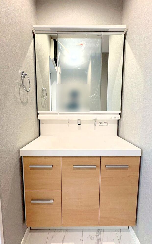 ■お洒落で清潔感のある洗面所