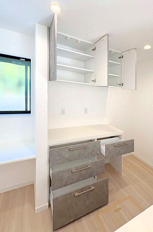 多いほど嬉しい！収納スペース！  