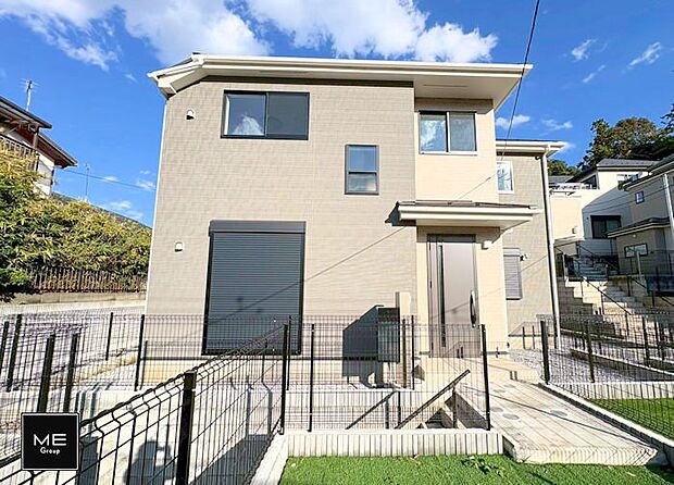 ■落ち着いたお洒落な外観  