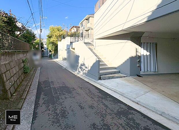 前面道路