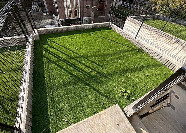 ガーデニングや家庭菜園などの趣味スペースにピッタリ