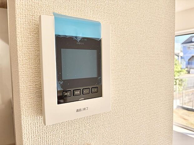 ■訪問者を確認できて安心感が増します