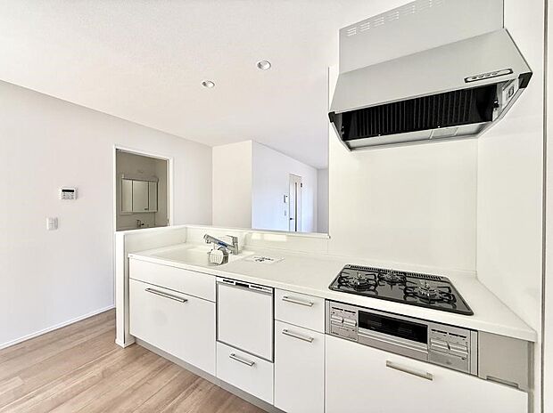 ■美味しい時間が生まれる、笑顔あふれるキッチン