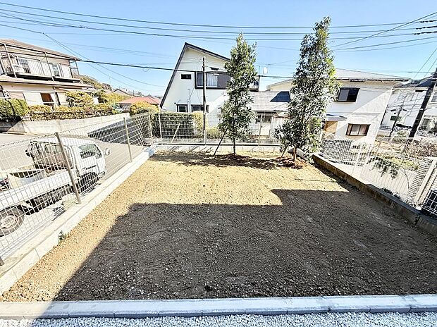 ■日々の暮らしにやさしさを添える、緑のある共用スペース