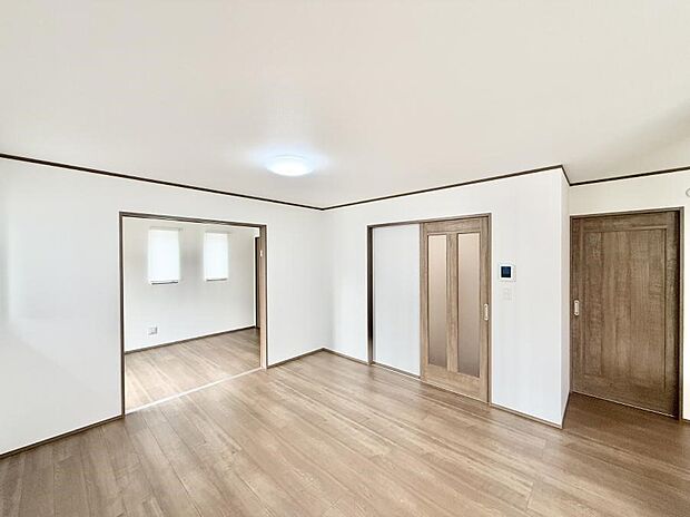 ■家族の笑顔があふれる、くつろぎの空間