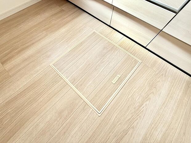 ■隠れた収納スペースで家全体がスッキリ