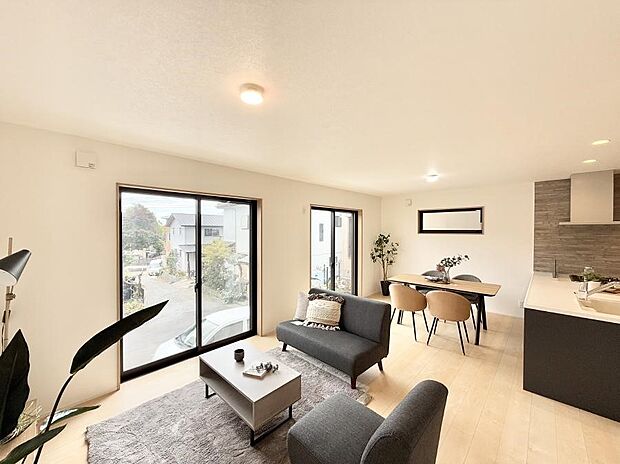 ■光と風を感じる、リラックスできる空間