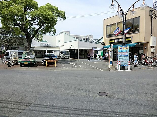 駅 1200m JR南武線「矢向」駅