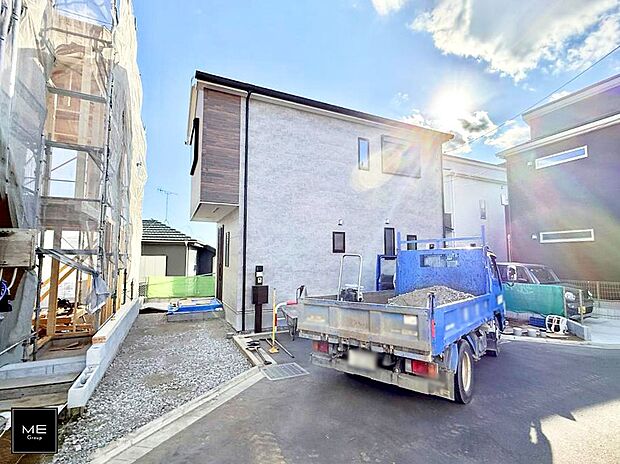 小・中学校至近でお子様の通学も安心です  