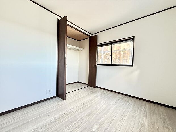 3号棟 自分だけのスペース どんなお部屋にするかとっても楽しみですね