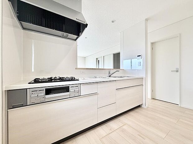 ■料理がもっと楽しくなる、快適なキッチン空間