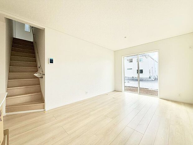 ■リビングイン階段だと、ご家族でコミュニケーションが取りやすいですね