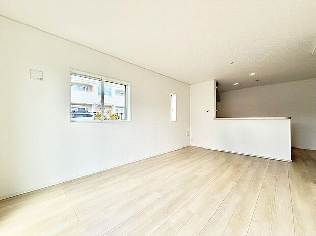 ■心落ち着く場所、ゆったり過ごせるリビング