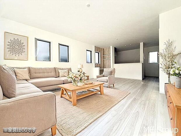 ■シンプルだけど贅沢、大切な人と過ごす心がほどける空間