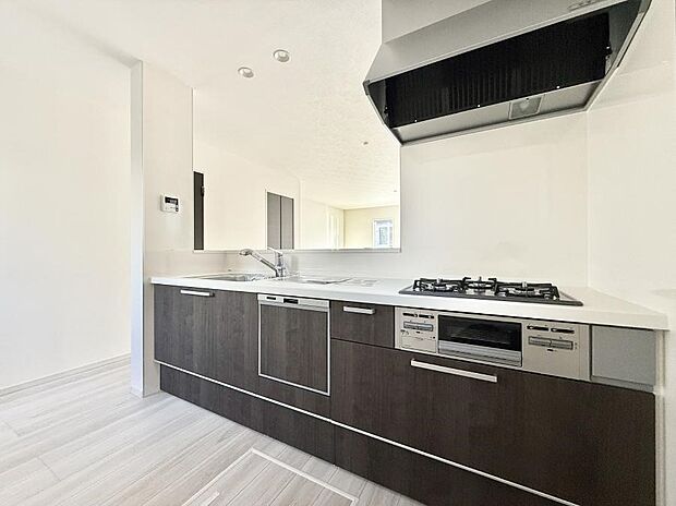 ■料理がもっと楽しくなる、快適なキッチン空間