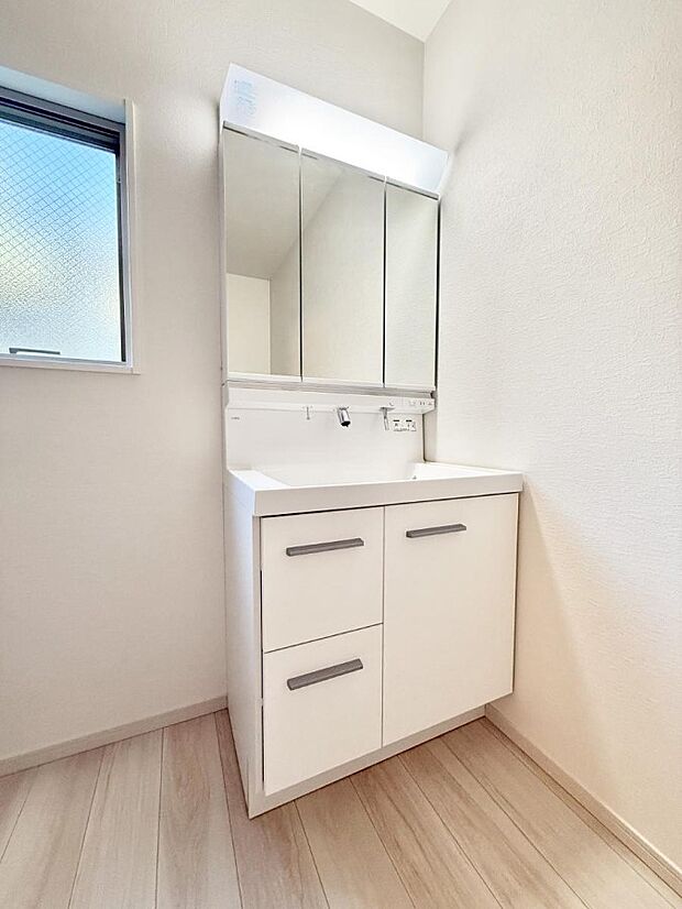 ■朝の準備がスムーズにできる広さです