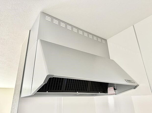 ■調理時の蒸気や匂いが換気扇に誘導され、効率的に排煙ができます。