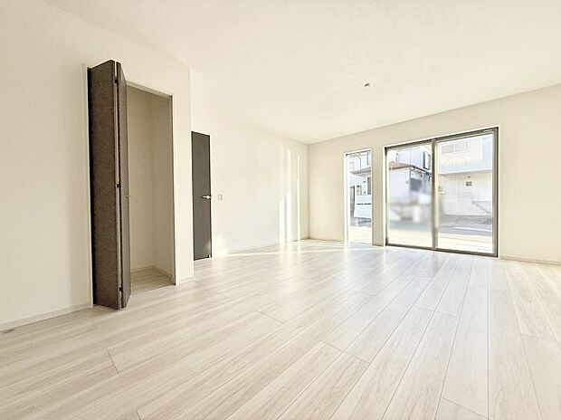 ■光と風を感じる、リラックスできる空間