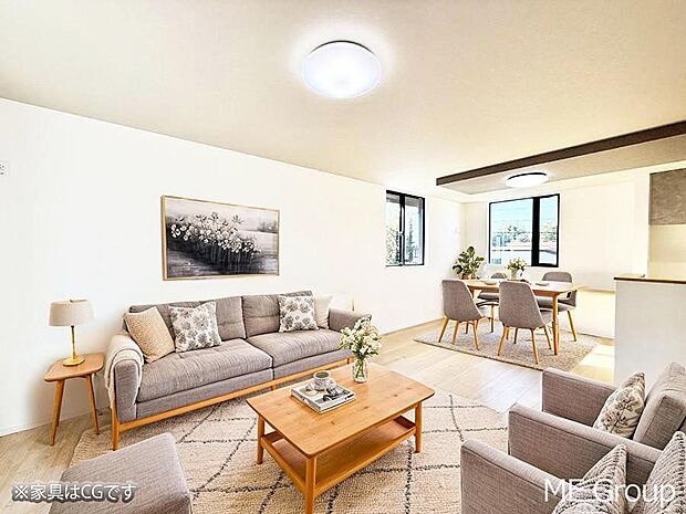 ■ふとした瞬間に幸せを感じる、心地よい場所