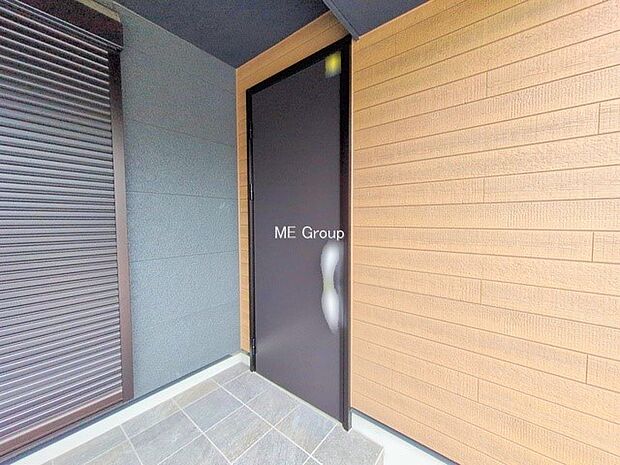 玄関はお家の顔！玄関アプローチでお客様をお迎え！    