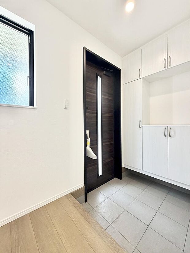 ■ ここから始まる一日、すっきり整った玄関