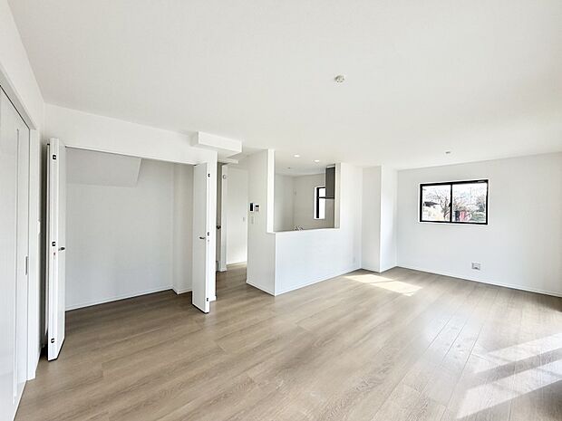 ■心落ち着く場所、ゆったり過ごせるリビング