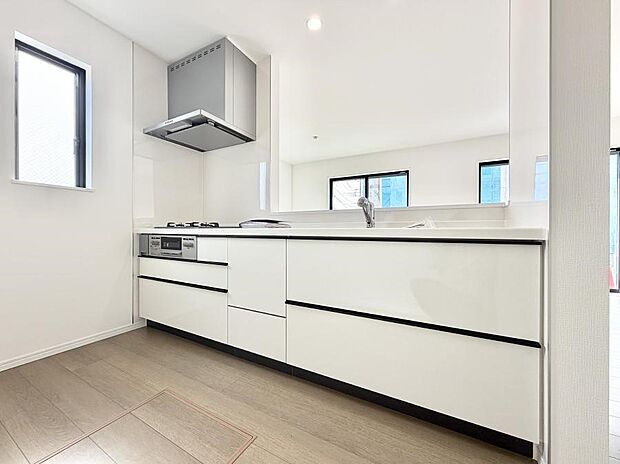 ■キレイに片付く、使いやすいキッチン