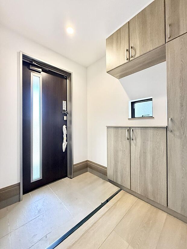 ■ ここから始まる一日、すっきり整った玄関