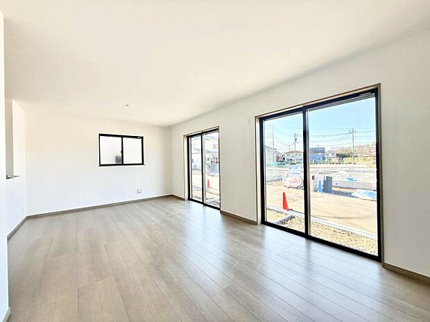 ■光と風を感じる、リラックスできる空間