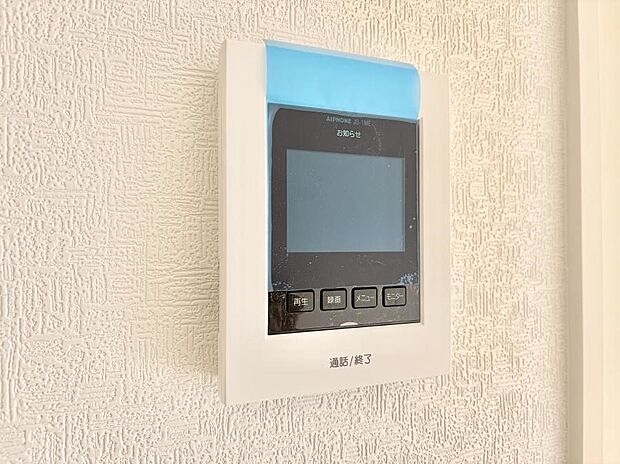 ■訪問者を確認できて安心感が増します