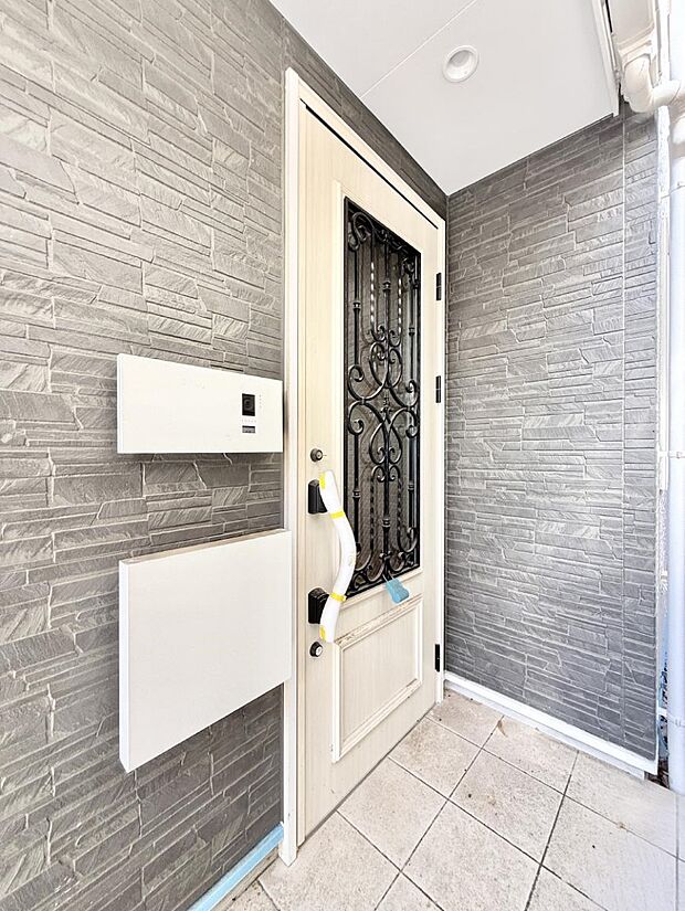 ■玄関はお家の顔！おしゃれな玄関アプローチでお客様をお迎え！  