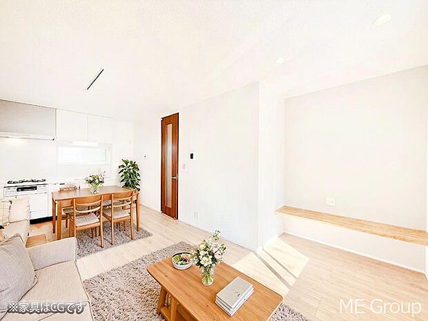 ■居心地のいい、理想のリビング