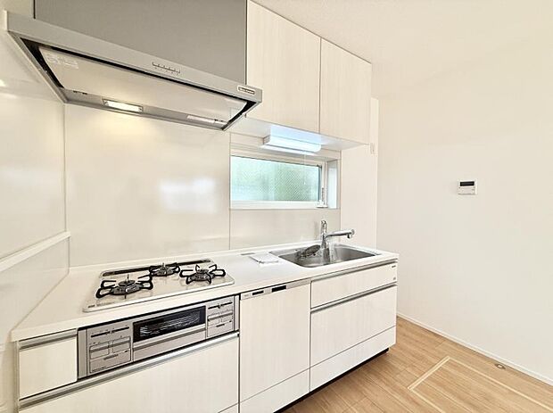 ■家族の絆を深める、温もりのあるキッチン