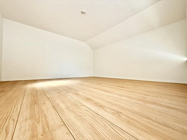 ■+αのスペース！ロフト付き！  