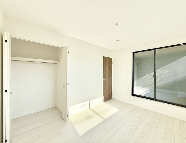 ■シンプルで使いやすい空間がスッキリ感じられます