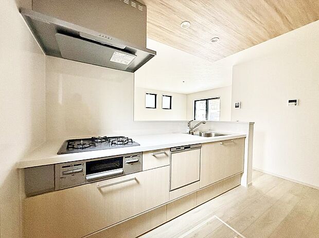 ■美味しい時間が生まれる、笑顔あふれるキッチン