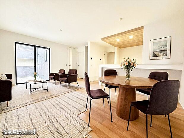 ■自然と心がほどける、リラックスできる場所