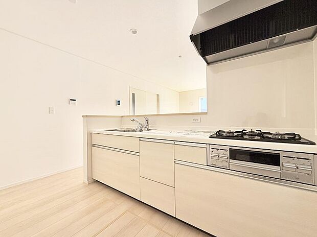 ■家族の絆を深める、温もりのあるキッチン