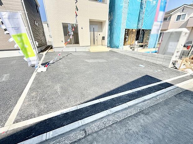 ■自宅にカースペースがあると助かります