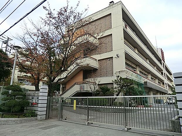 中学校 2100m 横浜市立すすき野中学校