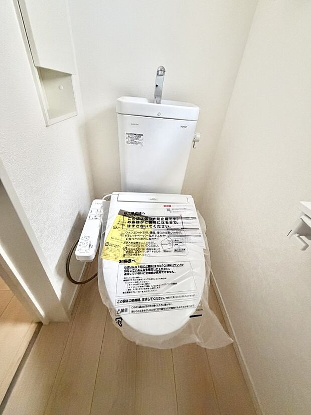 6号棟 ■毎日使う場所だからこそ、清潔感溢れる空間