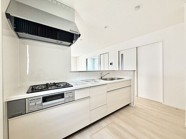 ■キレイに片付く、使いやすいキッチン