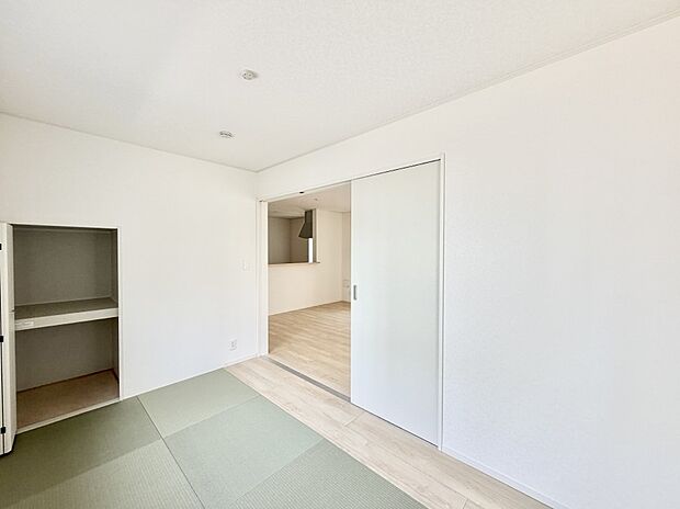 ■落ち着いた雰囲気の和室で心が安らぐ空間