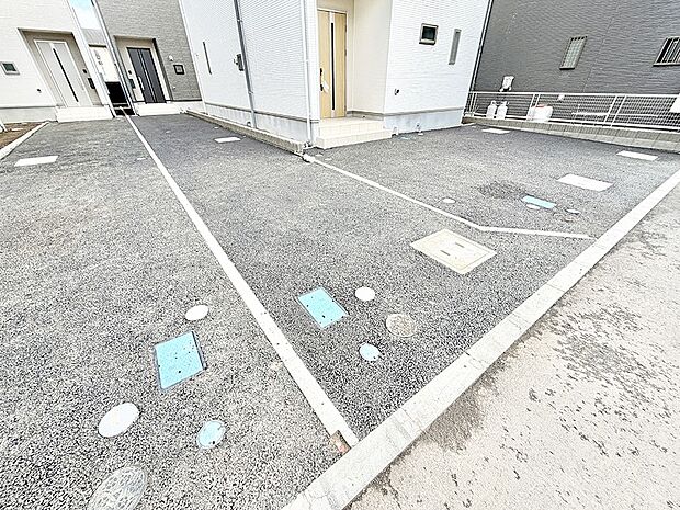 2号棟 ■自宅にカースペースがあると助かります