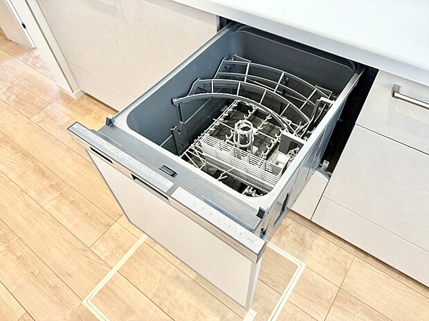 ■手間なく洗浄!食器をピカピカに仕上げてくれます